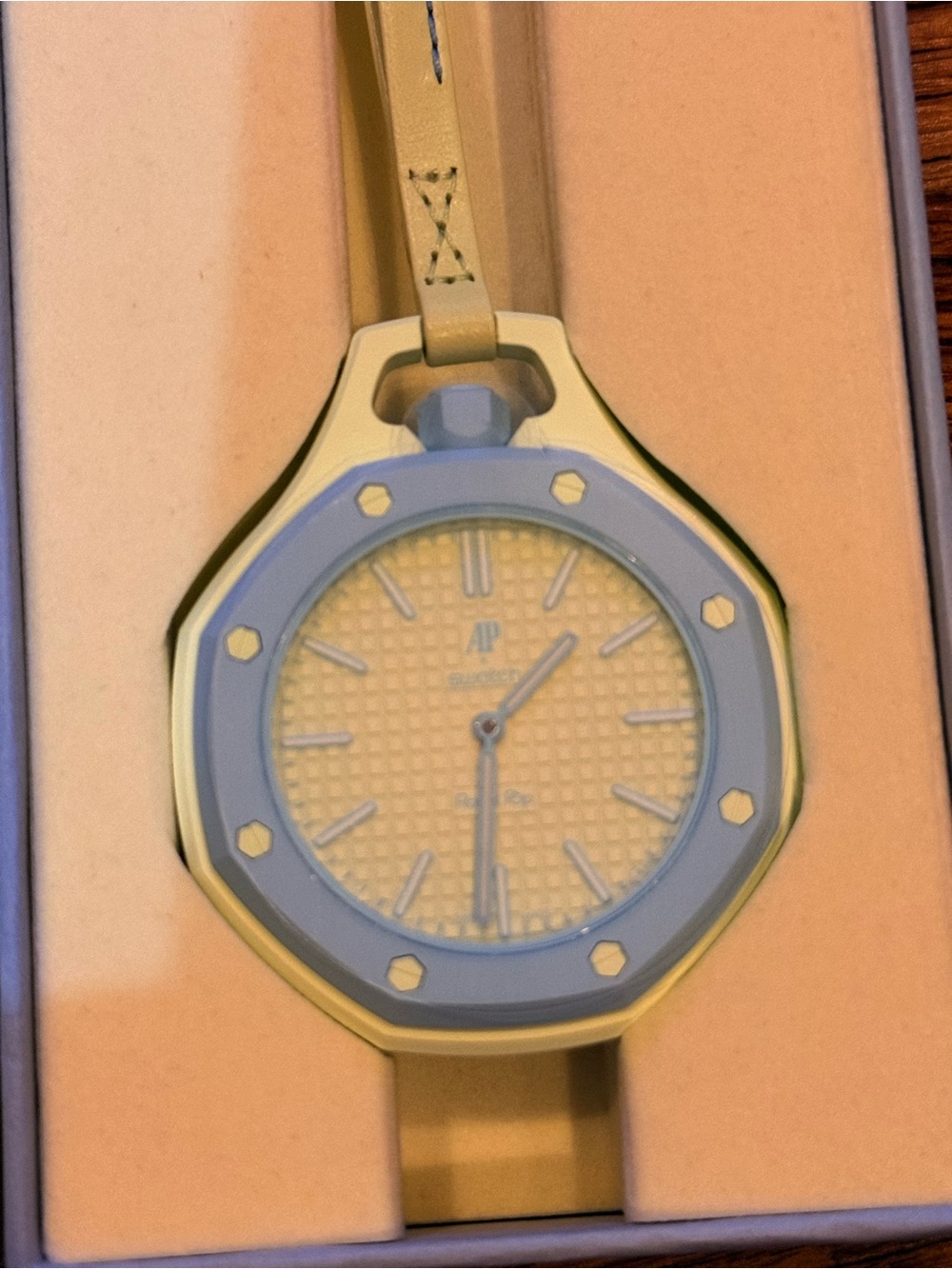 New!! AUDEMARS PIGUET x swatch AP Collaboration Watch in Blaue Acht
